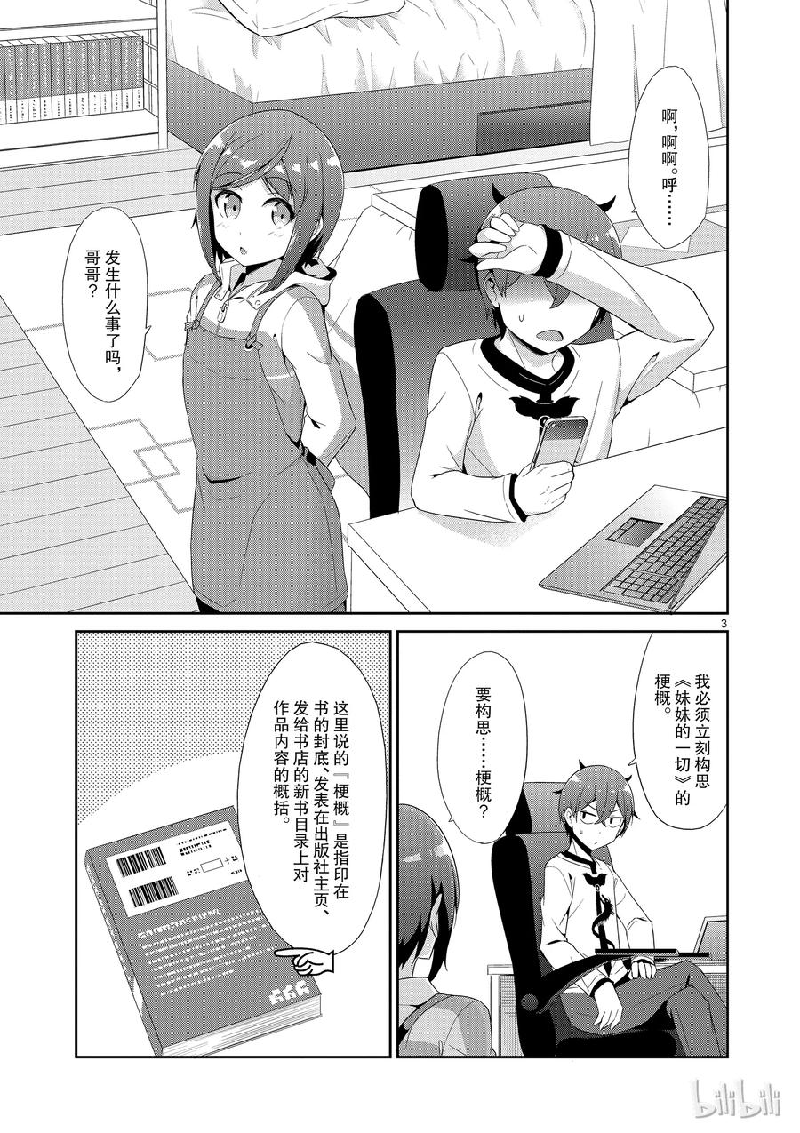 《如果有妹妹就好了@comic》25 第25话 思考送什么礼物 第27页