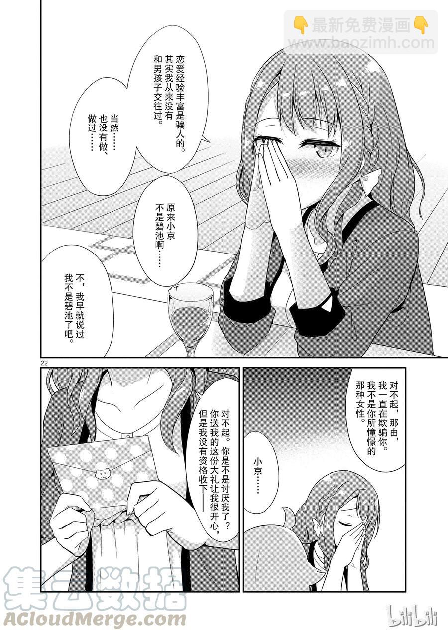 《如果有妹妹就好了@comic》26 第26话 21岁 第22页