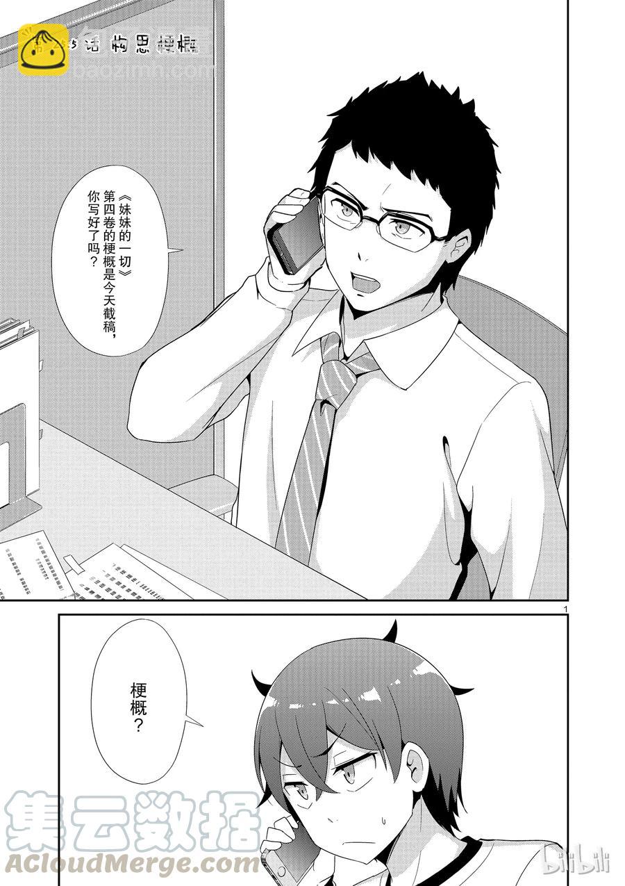 《如果有妹妹就好了@comic》25 第25话 思考送什么礼物 第25页