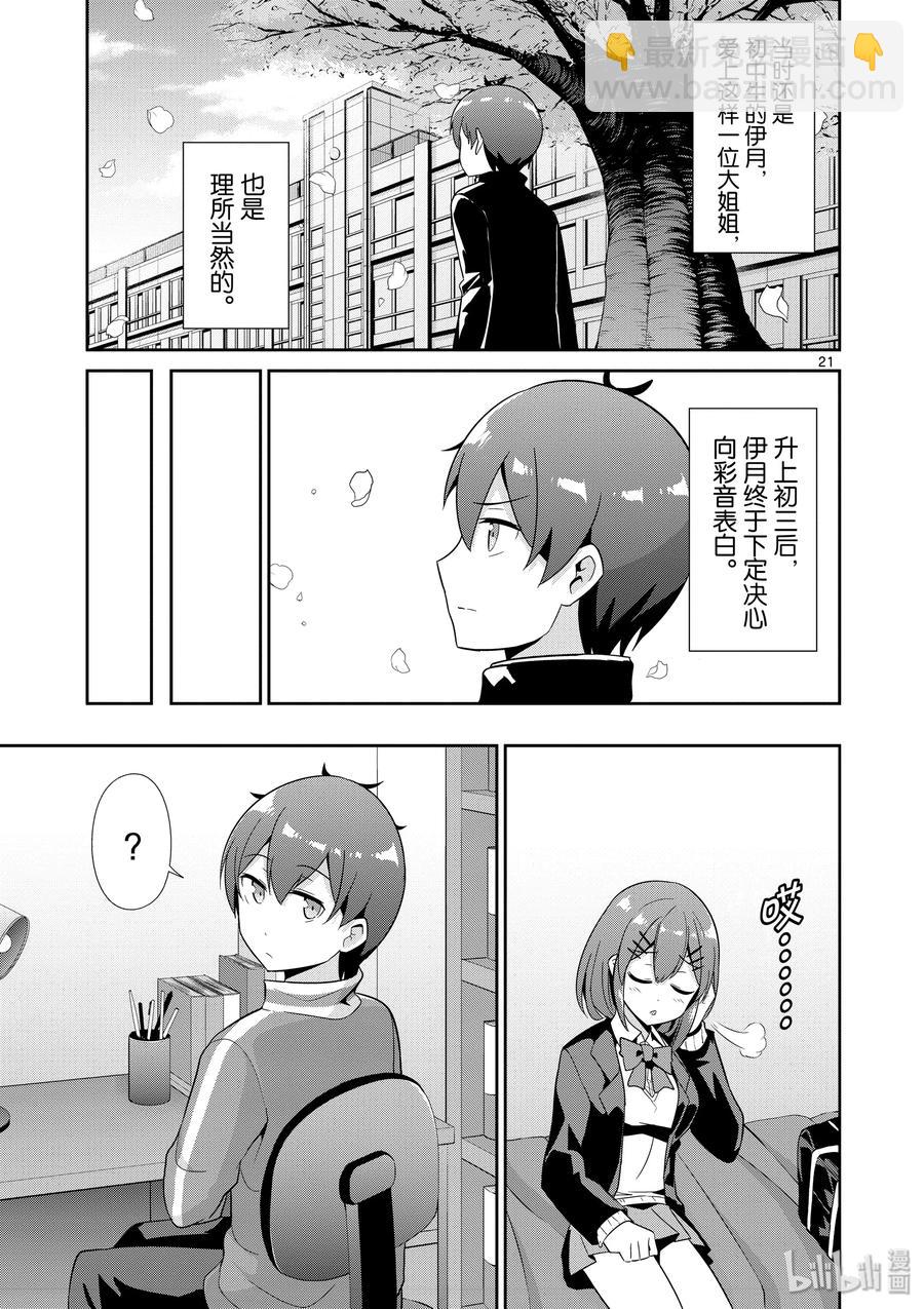 《如果有妹妹就好了@comic》32 第32话 羽岛伊月的诞生 第24页