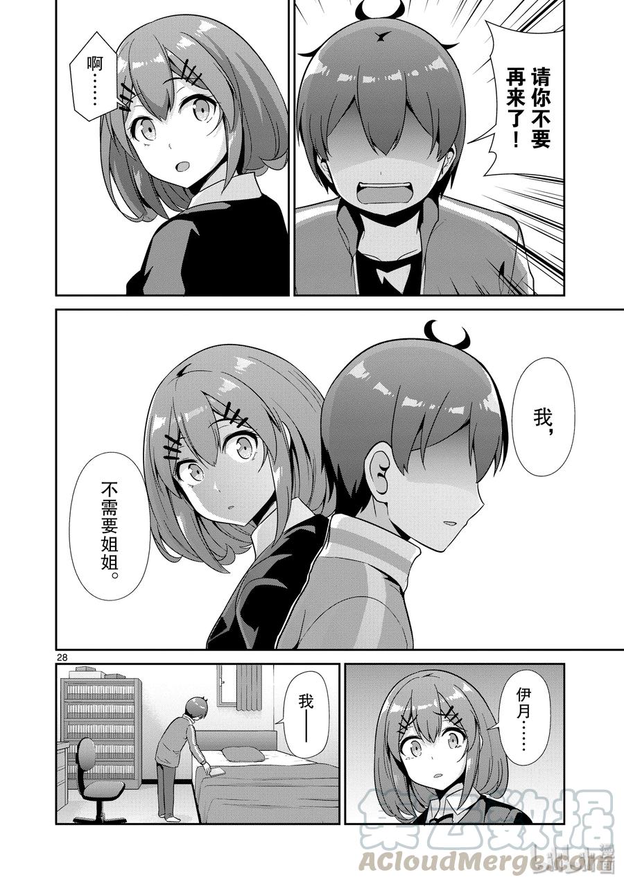 《如果有妹妹就好了@comic》32 第32话 羽岛伊月的诞生 第31页