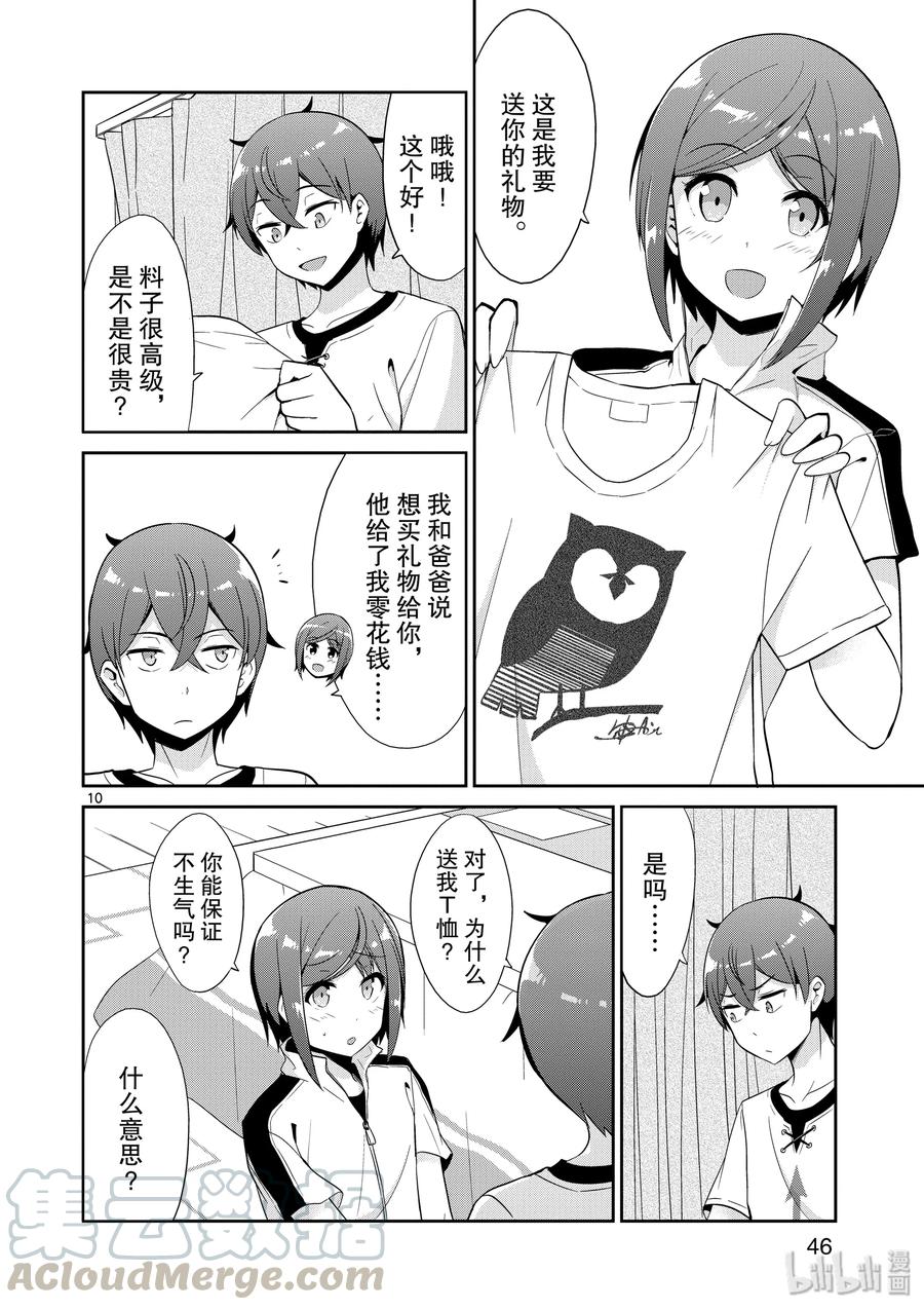 《如果有妹妹就好了@comic》33 第33话 6月6日 第10页