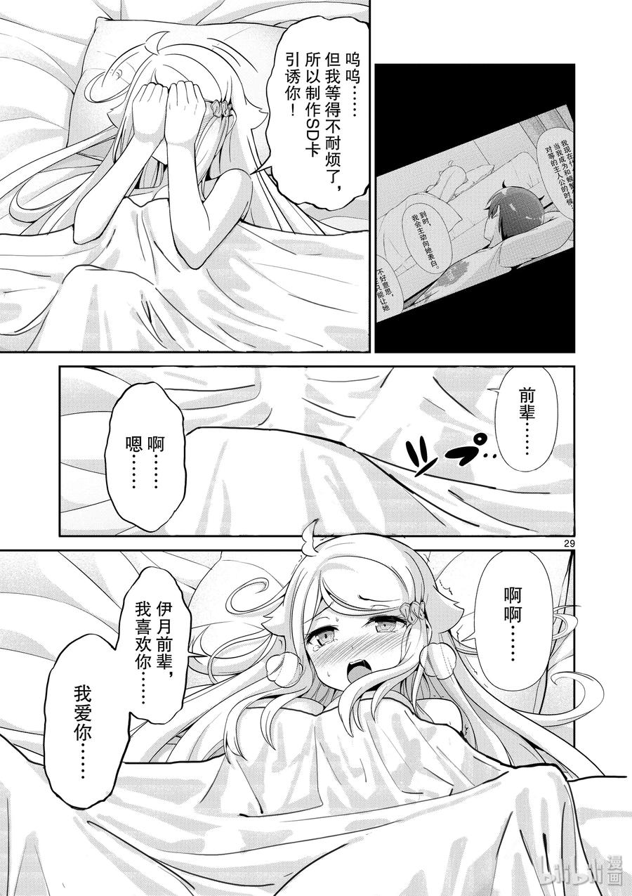 《如果有妹妹就好了@comic》33 第33话 6月6日 第29页