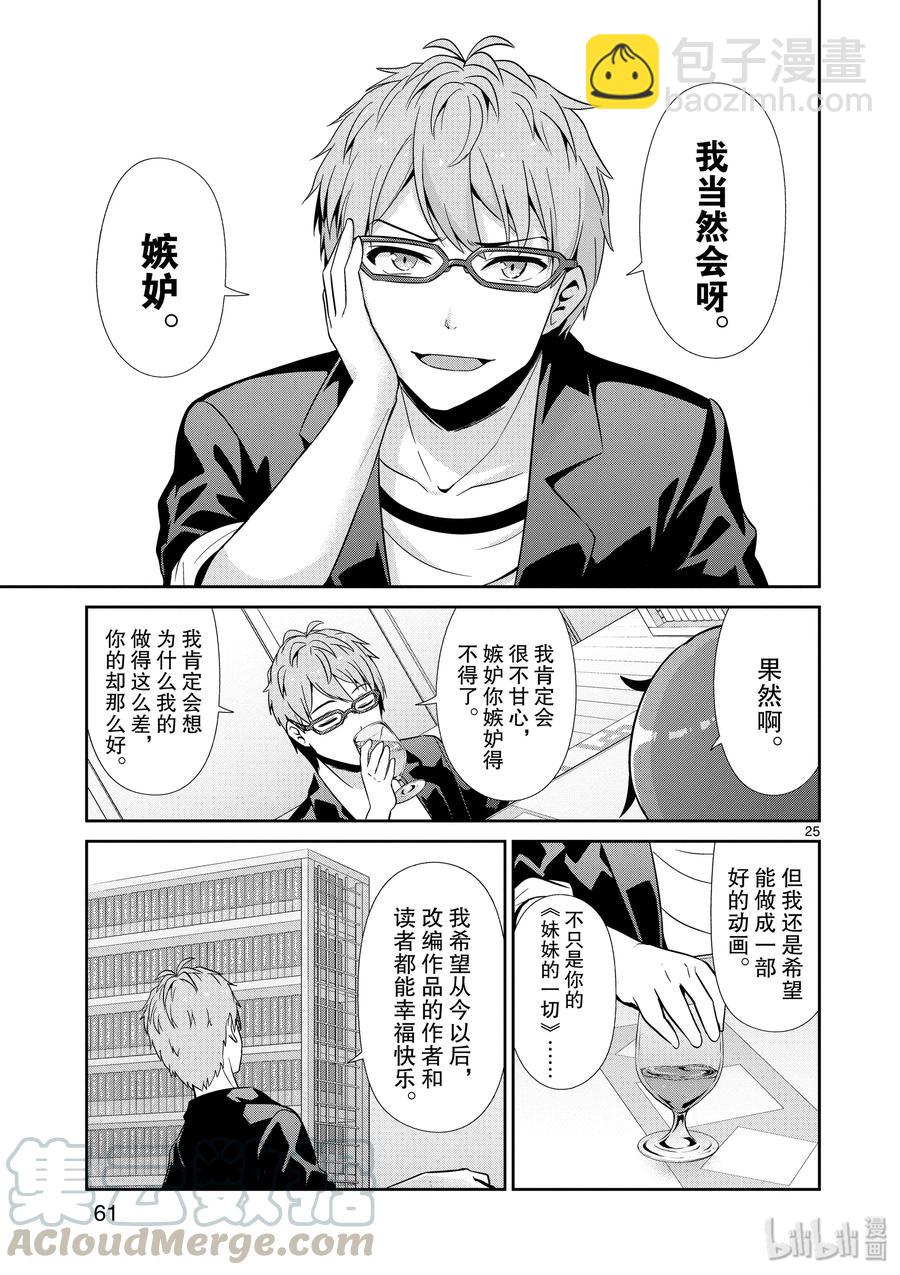 《如果有妹妹就好了@comic》33 第33话 6月6日 第25页