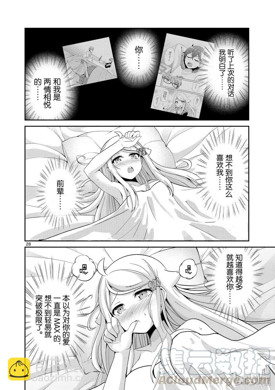 《如果有妹妹就好了@comic》33 第33话 6月6日 第28页