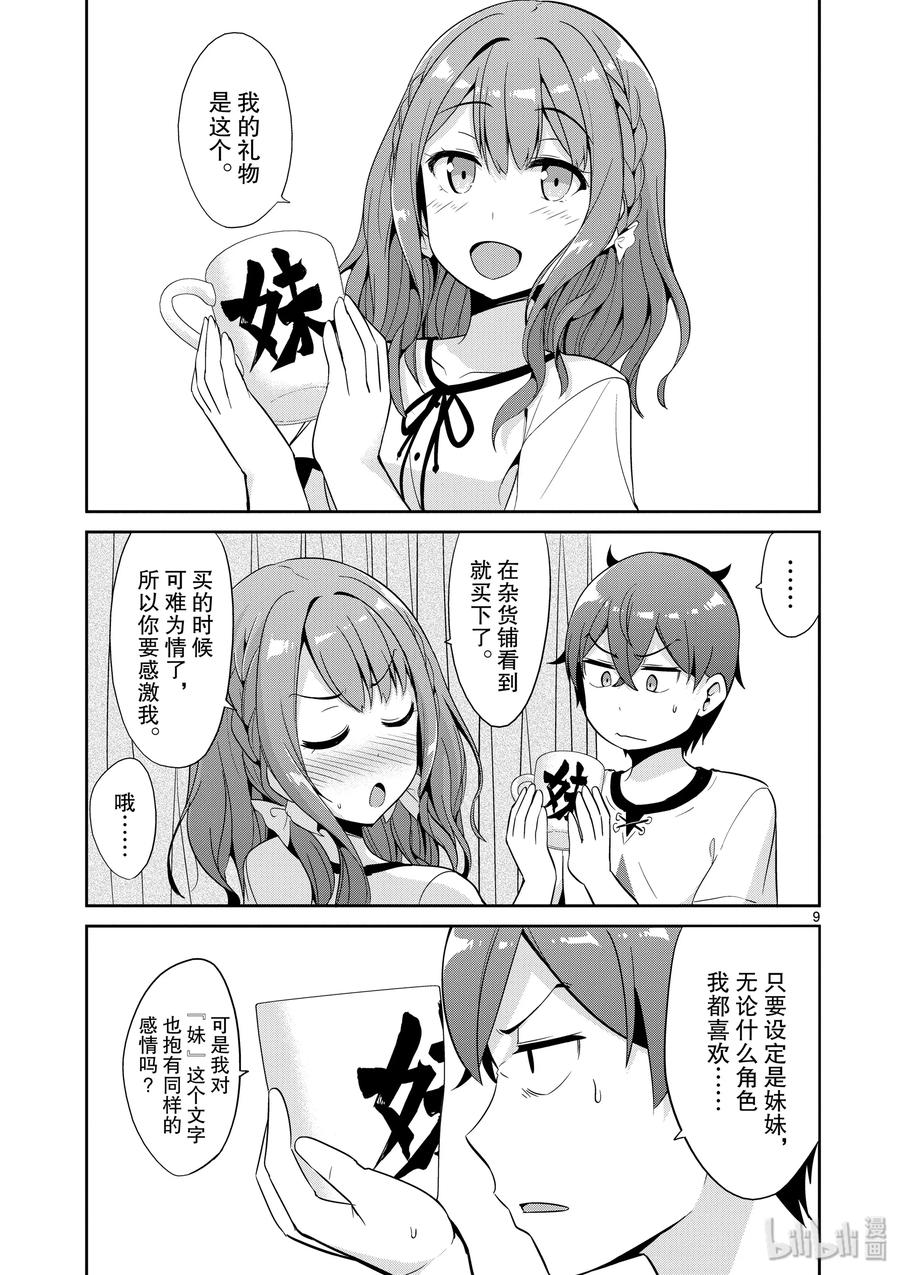 《如果有妹妹就好了@comic》33 第33话 6月6日 第9页