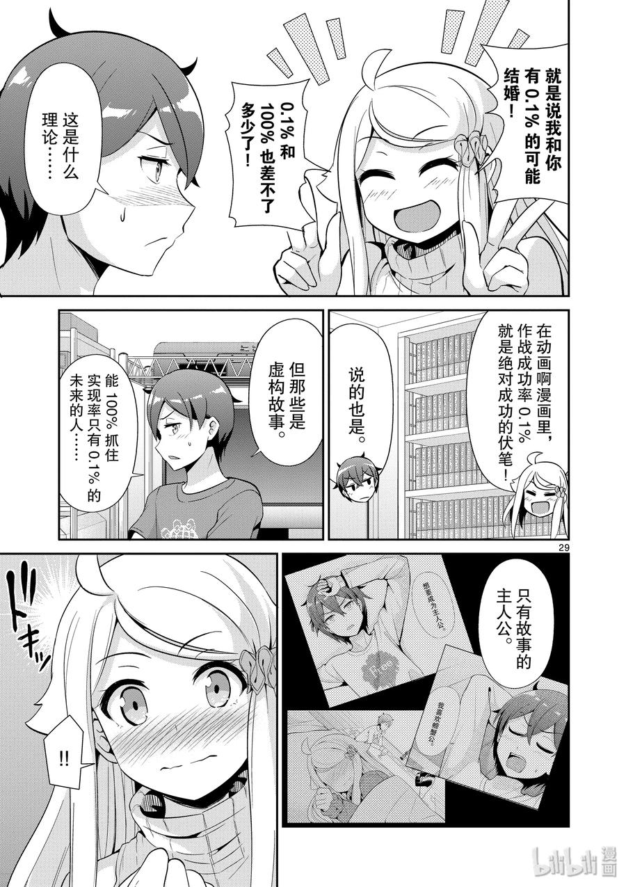 《如果有妹妹就好了@comic》34 第34话 漫画化 第29页