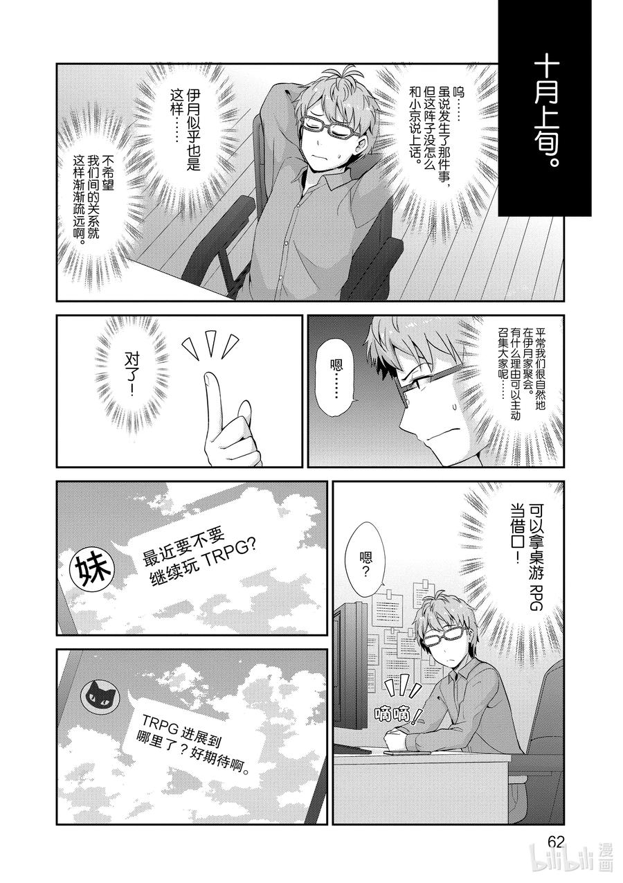 《如果有妹妹就好了@comic》42 第42话 人间力 第20页