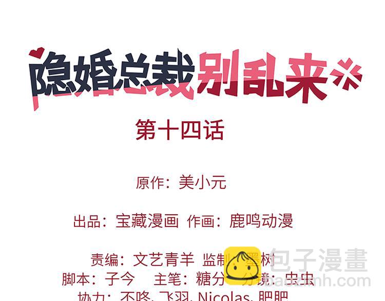 《隐婚总裁别乱来》第14话 你这个疯子 第4页