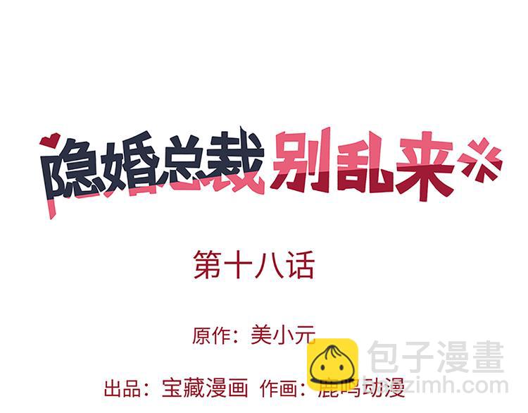 《隐婚总裁别乱来》第18话 乖乖在家待着 第4页