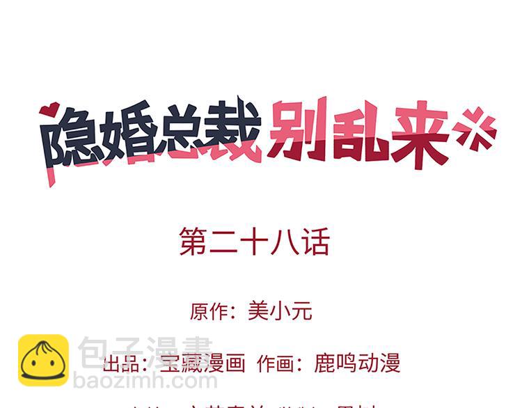 《隐婚总裁别乱来》第28话 最合适的人 第4页