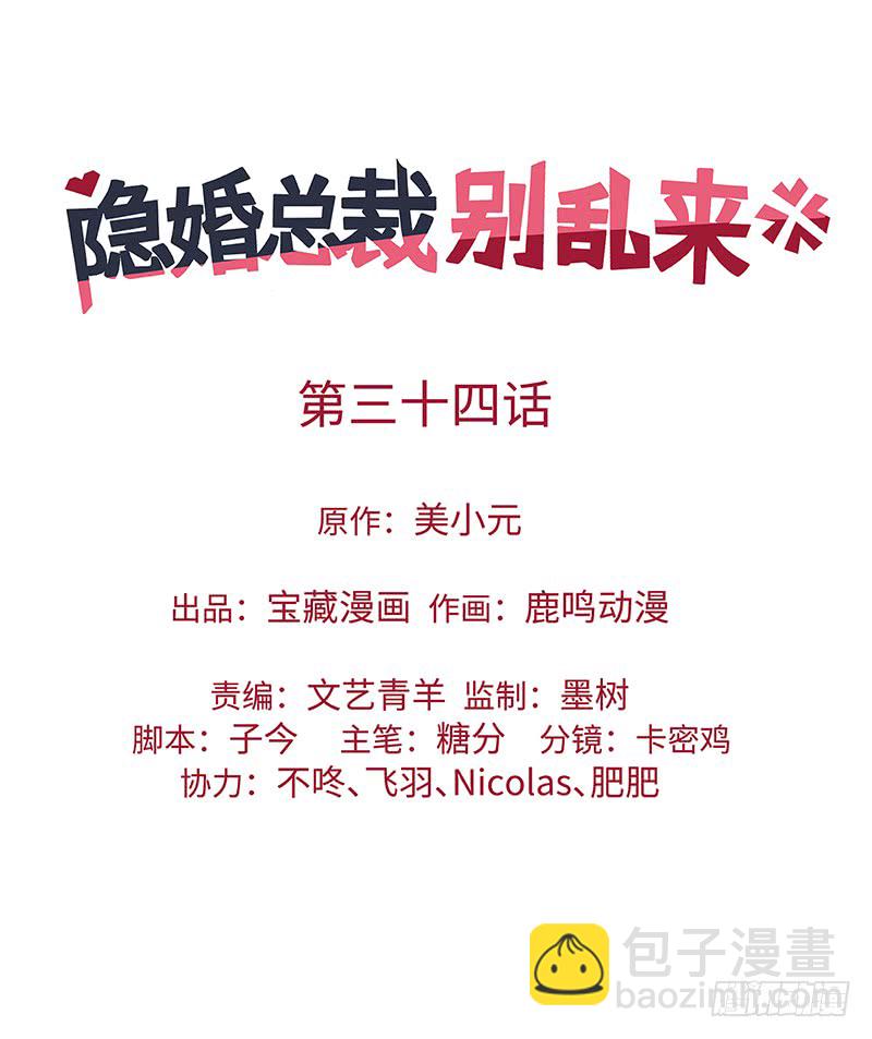 《隐婚总裁别乱来》第34话 母子相见 第2页