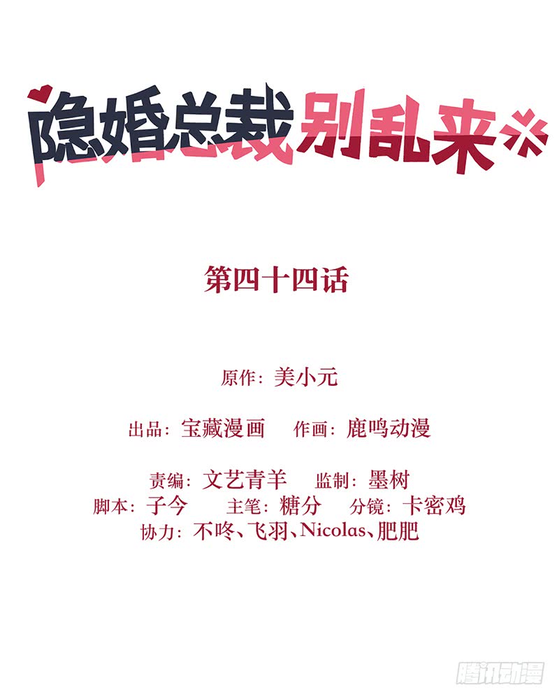 《隐婚总裁别乱来》第44话 生命的大和谐 第2页