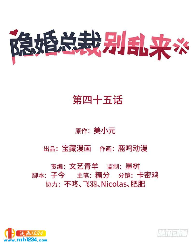 《隐婚总裁别乱来》第45话 夫妻同心 第2页