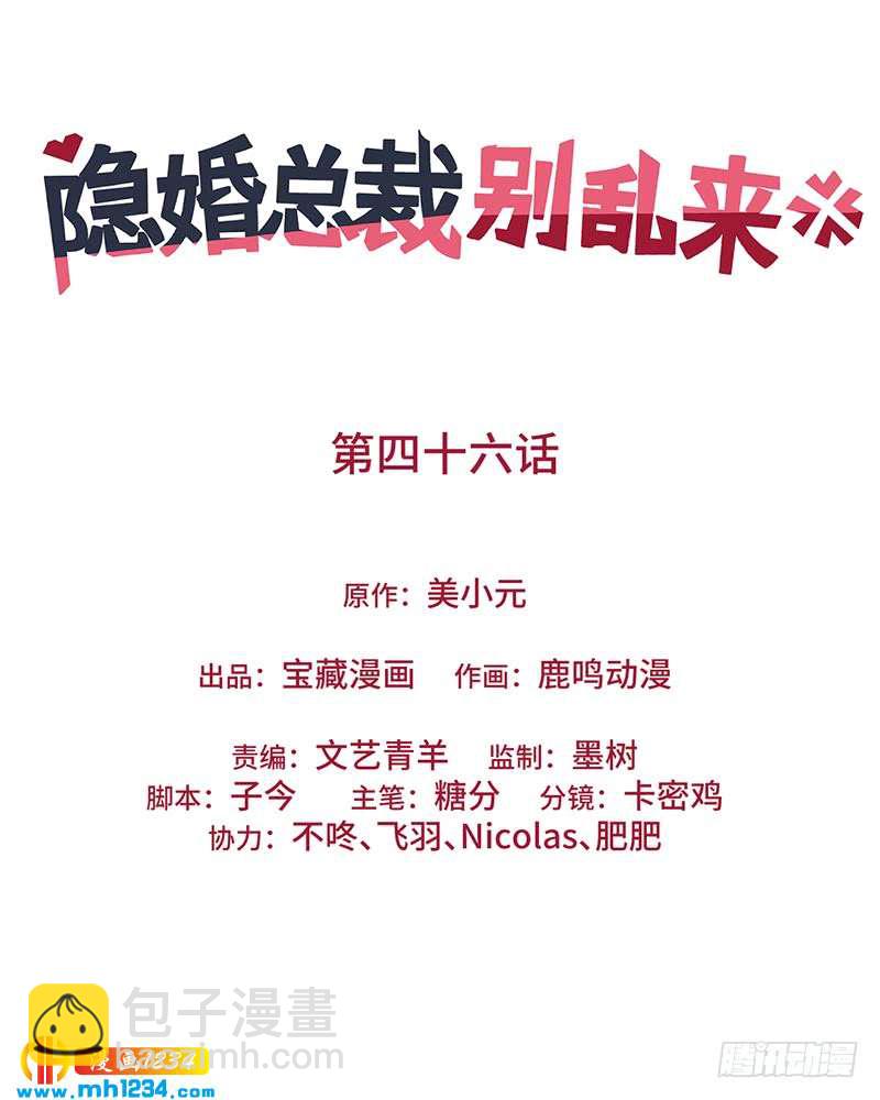 《隐婚总裁别乱来》第46话 摩天轮危机 第2页