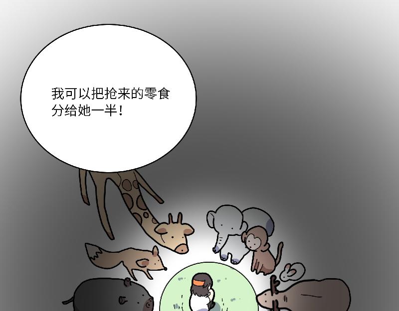 《西子路的镇宅兽》第11话 动物园求职记 第41页