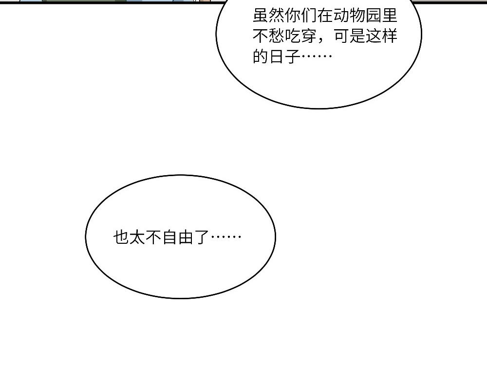 《西子路的镇宅兽》第13话 动物园的神秘游客 第17页