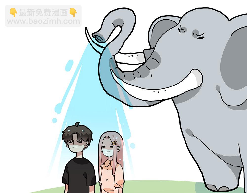 《西子路的镇宅兽》第36话 动物园一级警报 第34页