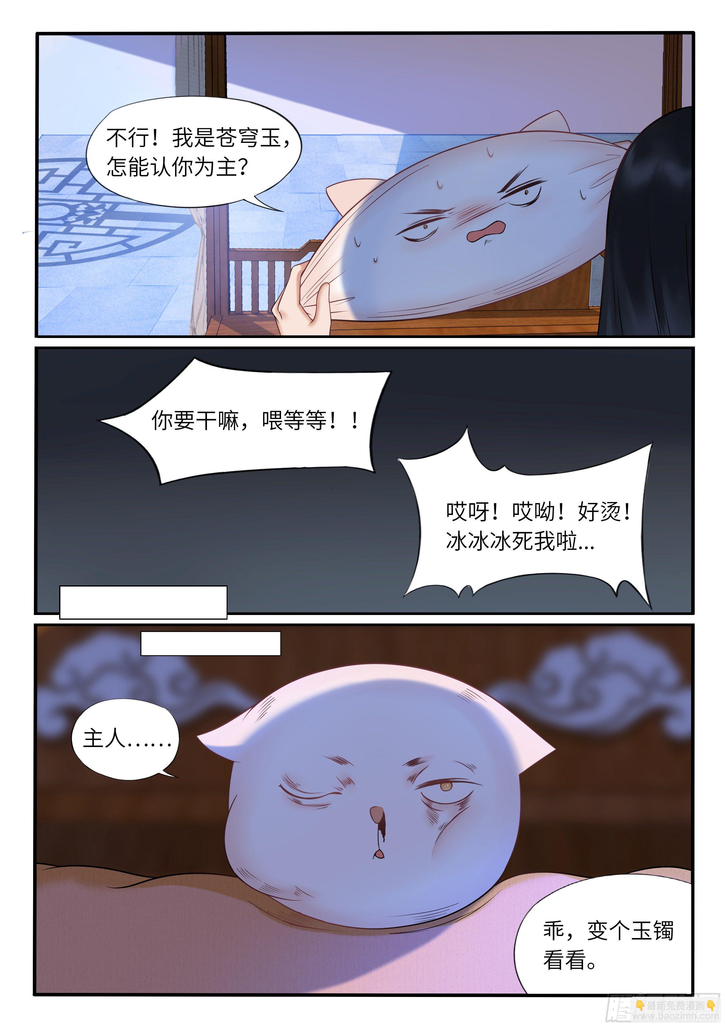 《毒妃在上，邪王在下（惹到他了）》劫狱 第3页