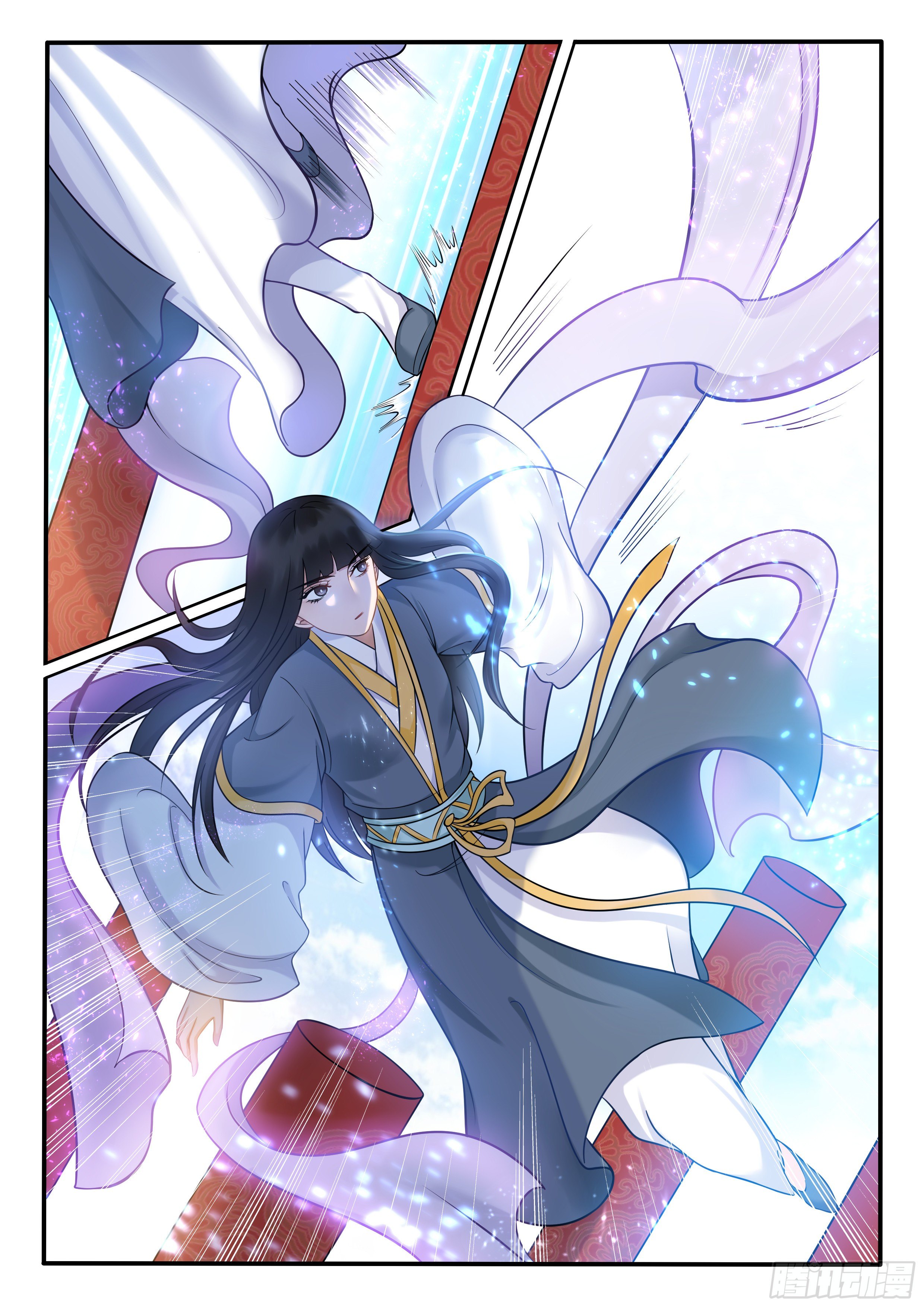 《毒妃在上，邪王在下（惹到他了）》奇怪的左天师 第5页
