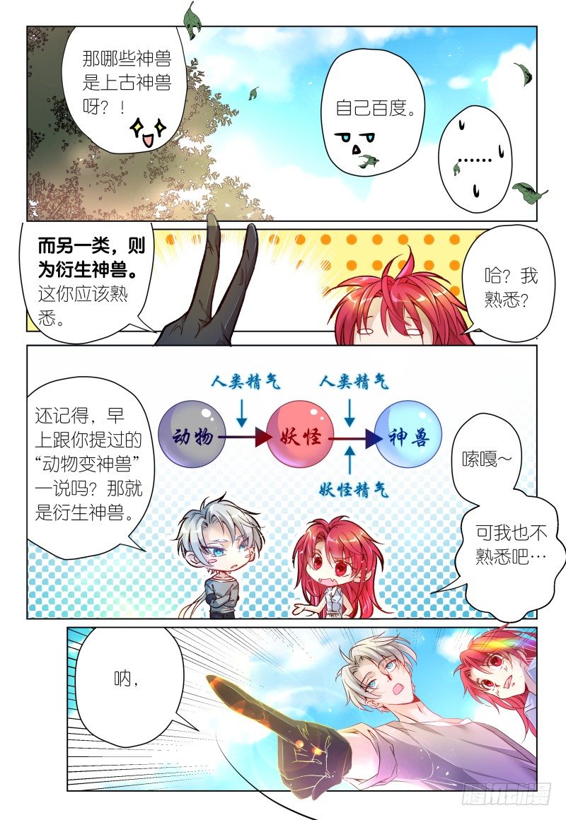 《神兽不可欺》第35话 刨根问底 第7页