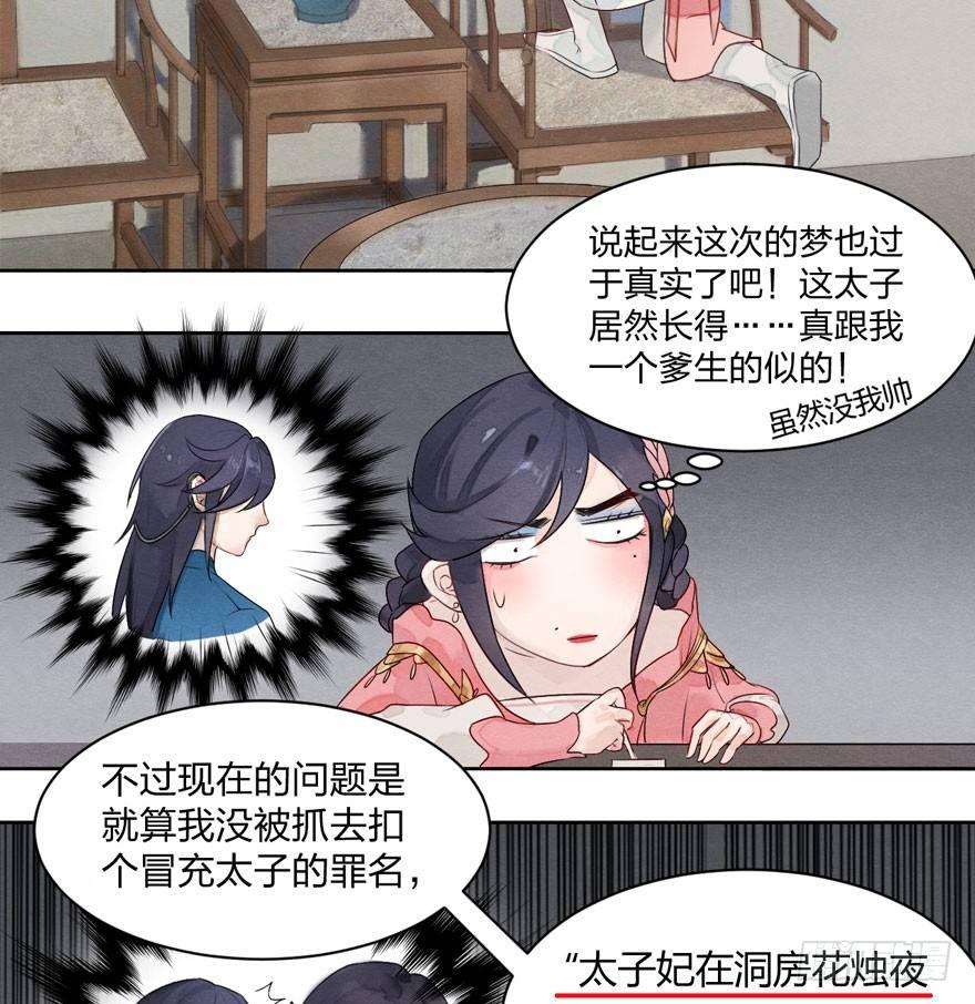 《梦塔之魇魂师》“太子妃”逃婚喂鸡【x 第3页
