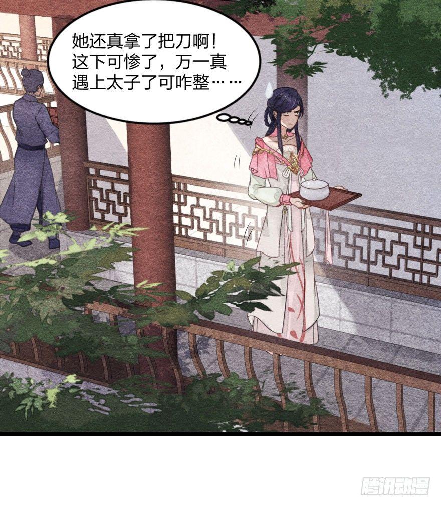 《梦塔之魇魂师》太子竟强迫孪生弟弟做妃 第16页