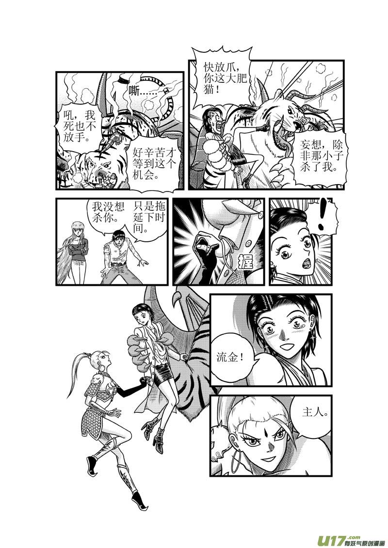 《五行指环》第三十八章 上古凶兽 第11页