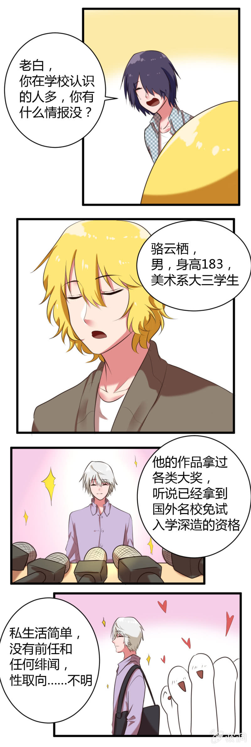 《这宿舍就我是直男》第38话针锋相对 第3页