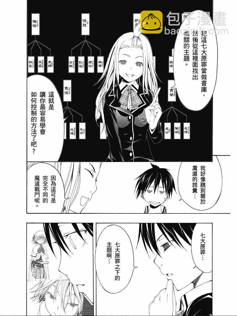 《七人魔法使》第2卷 第19页