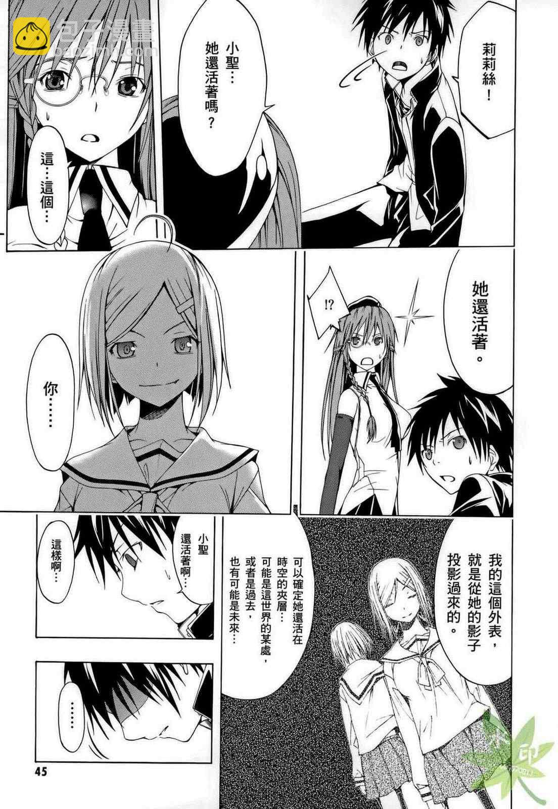 《七人魔法使》第1卷 第45页