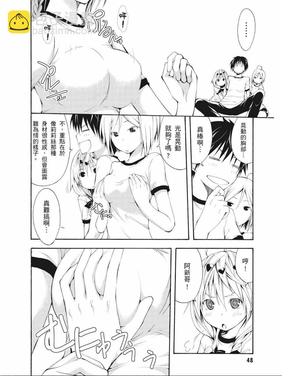 《七人魔法使》第3卷 第50页