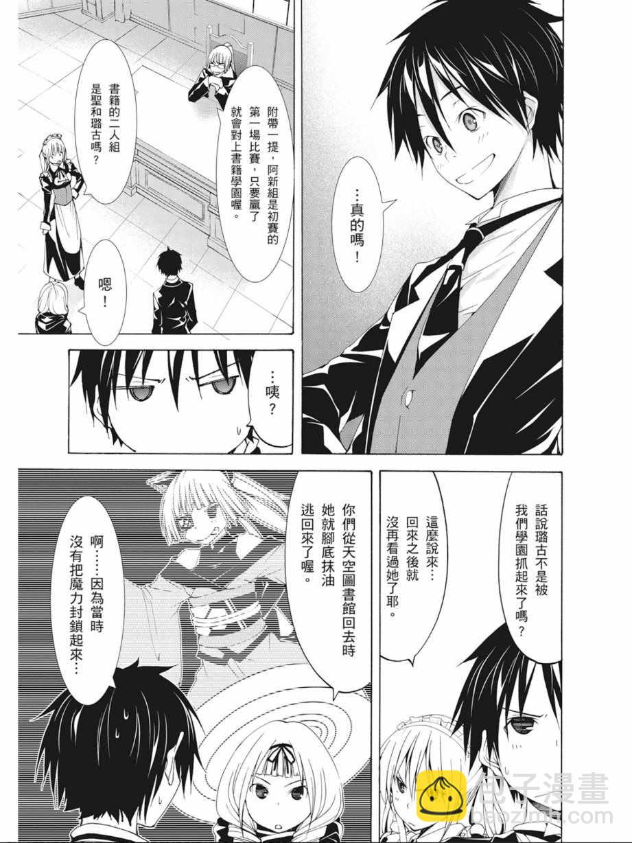 《七人魔法使》第10卷 第21页