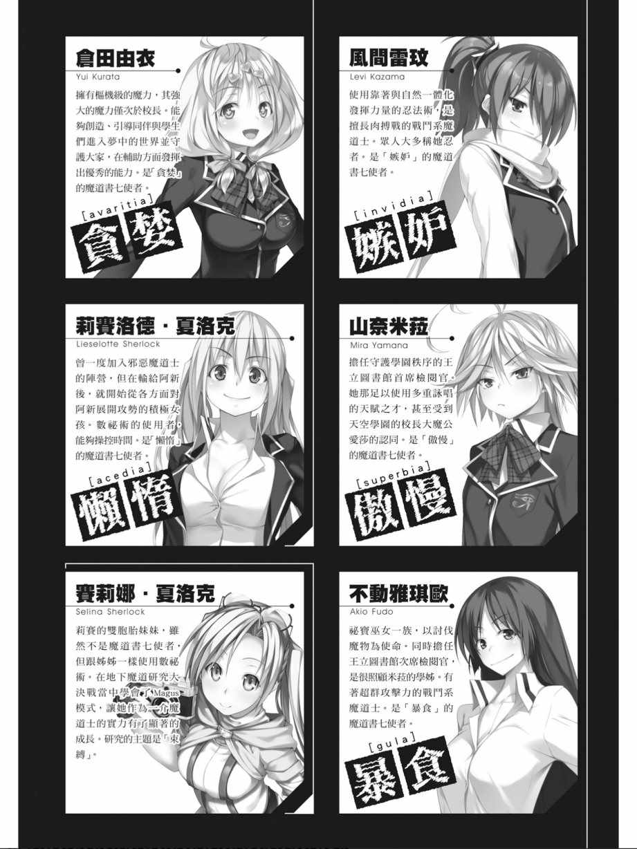 《七人魔法使》第15卷 第8页