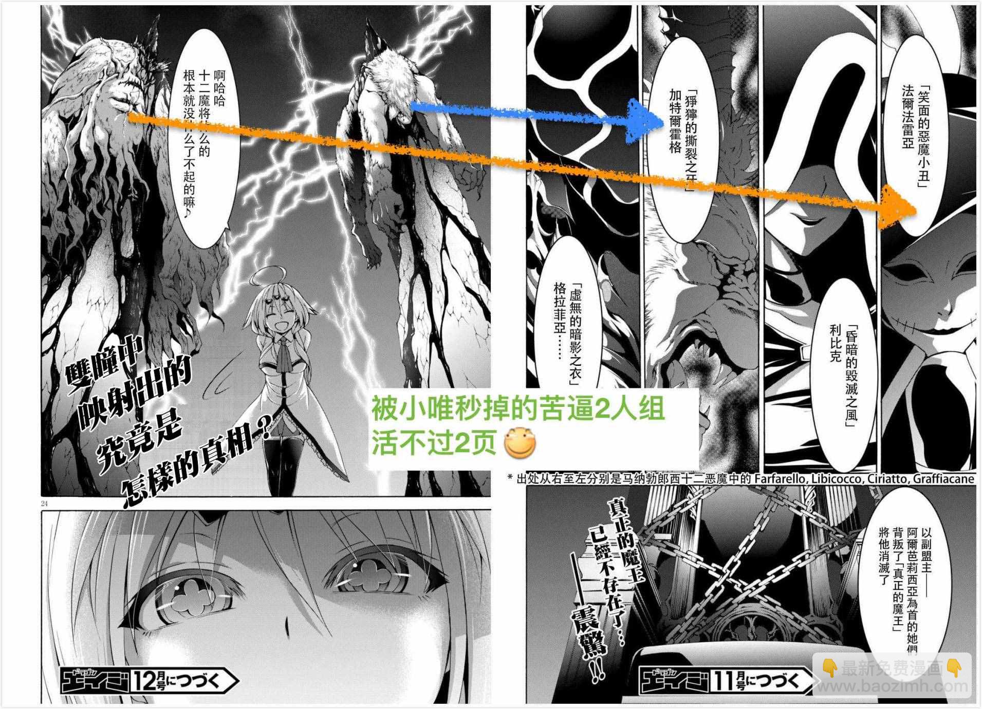《七人魔法使》第70话 第25页