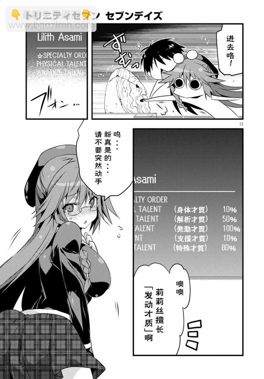 《七人魔法使》7Days01 第15页
