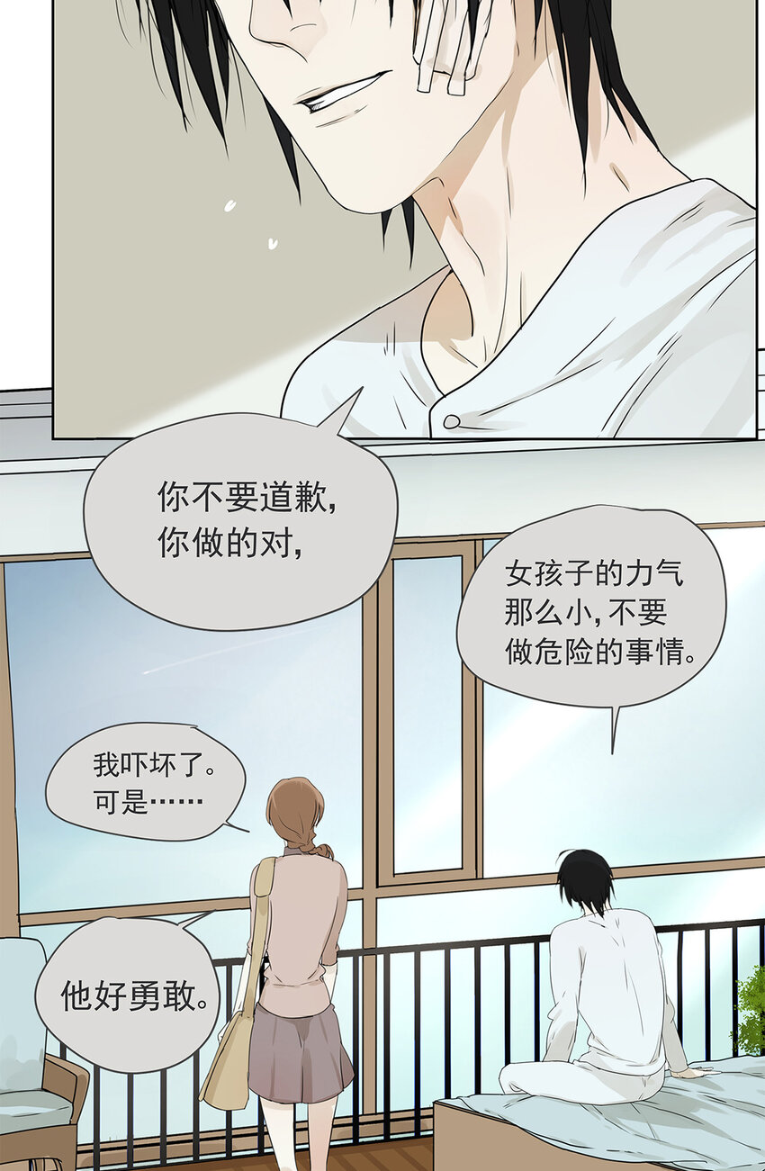 《My Director》016 他和他，他的短发 第24页