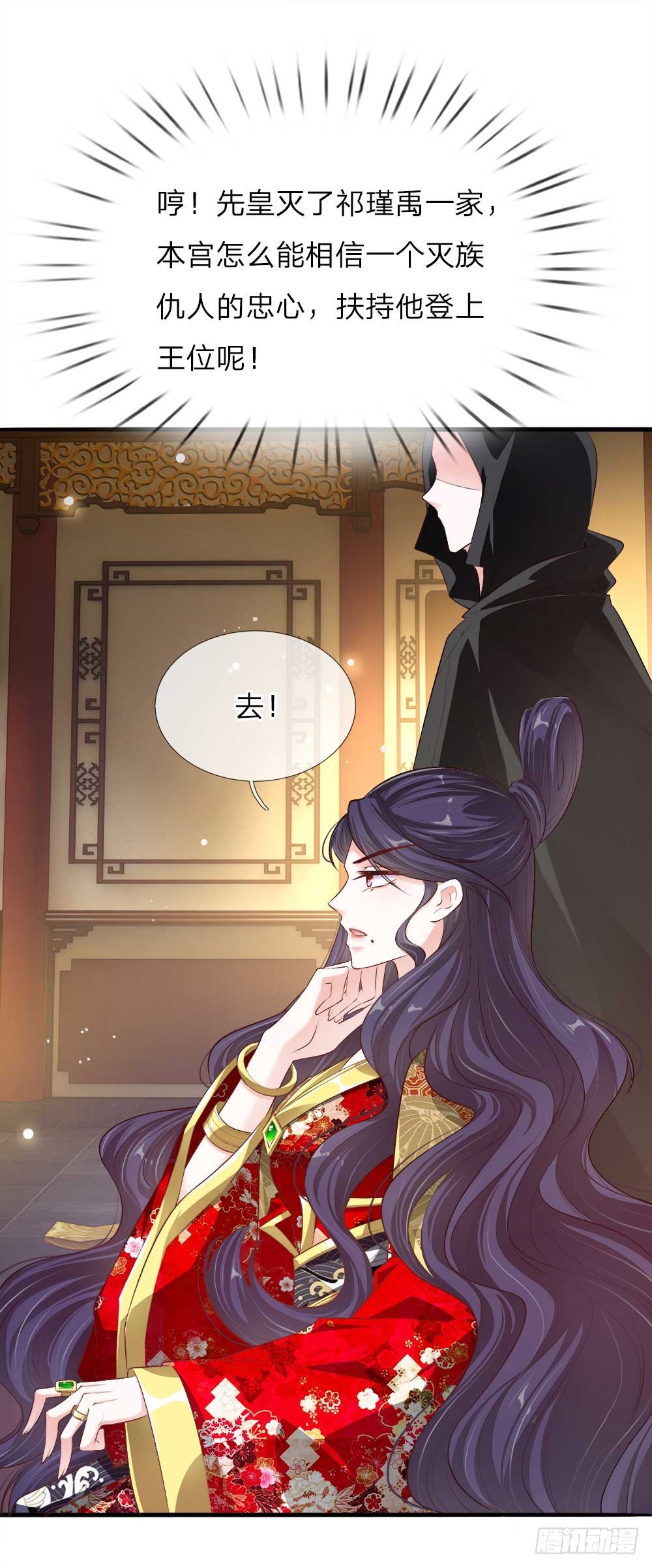 《温柔暴君摄政王爷太凶勐》第17话 后母们的茶会 第12页
