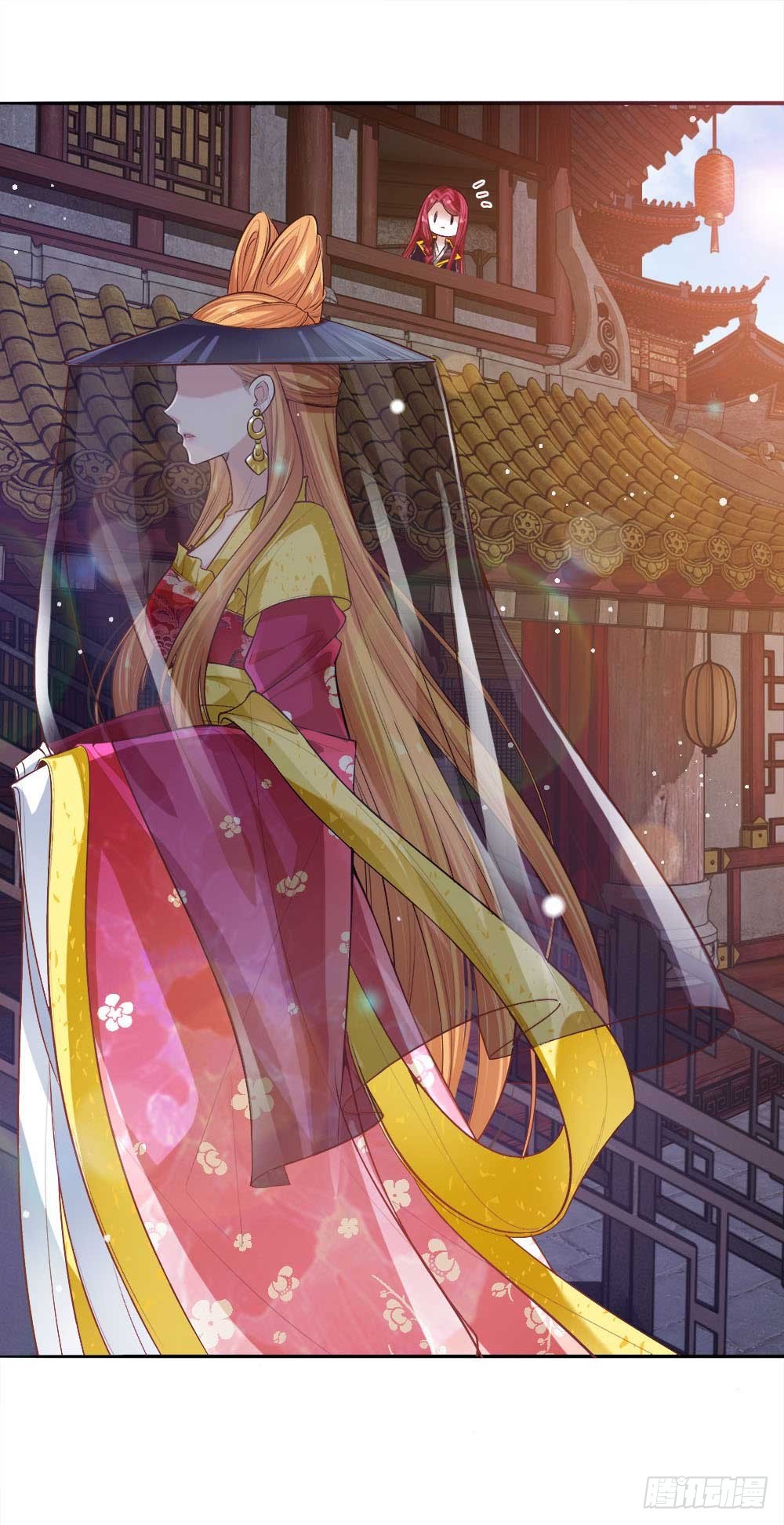 《温柔暴君摄政王爷太凶勐》第23话 神秘客到访 第6页