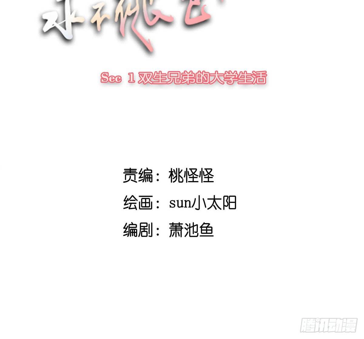 《愿你常夏永不褪色》双生兄弟的大学生活 第2页