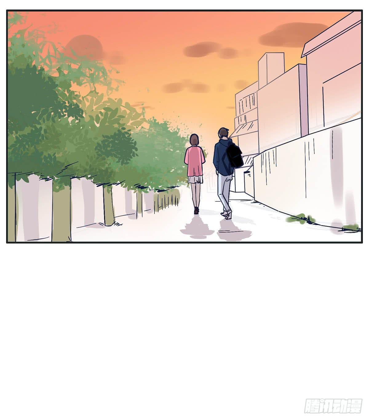 《愿你常夏永不褪色》班长王喵温柔的一面 第17页