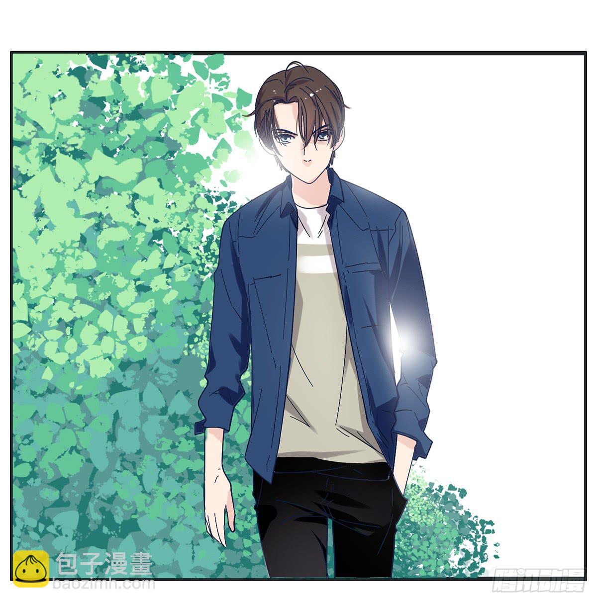 《愿你常夏永不褪色》顾远出场壁咚了班长 第15页