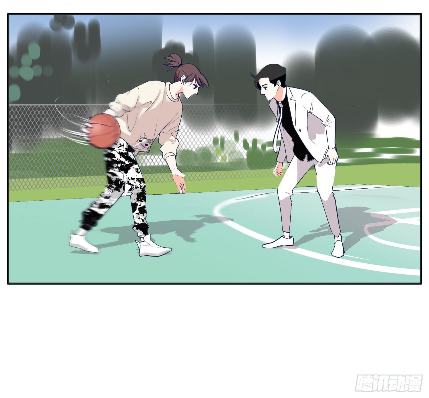 《愿你常夏永不褪色》召唤师般的篮球战斗 第25页