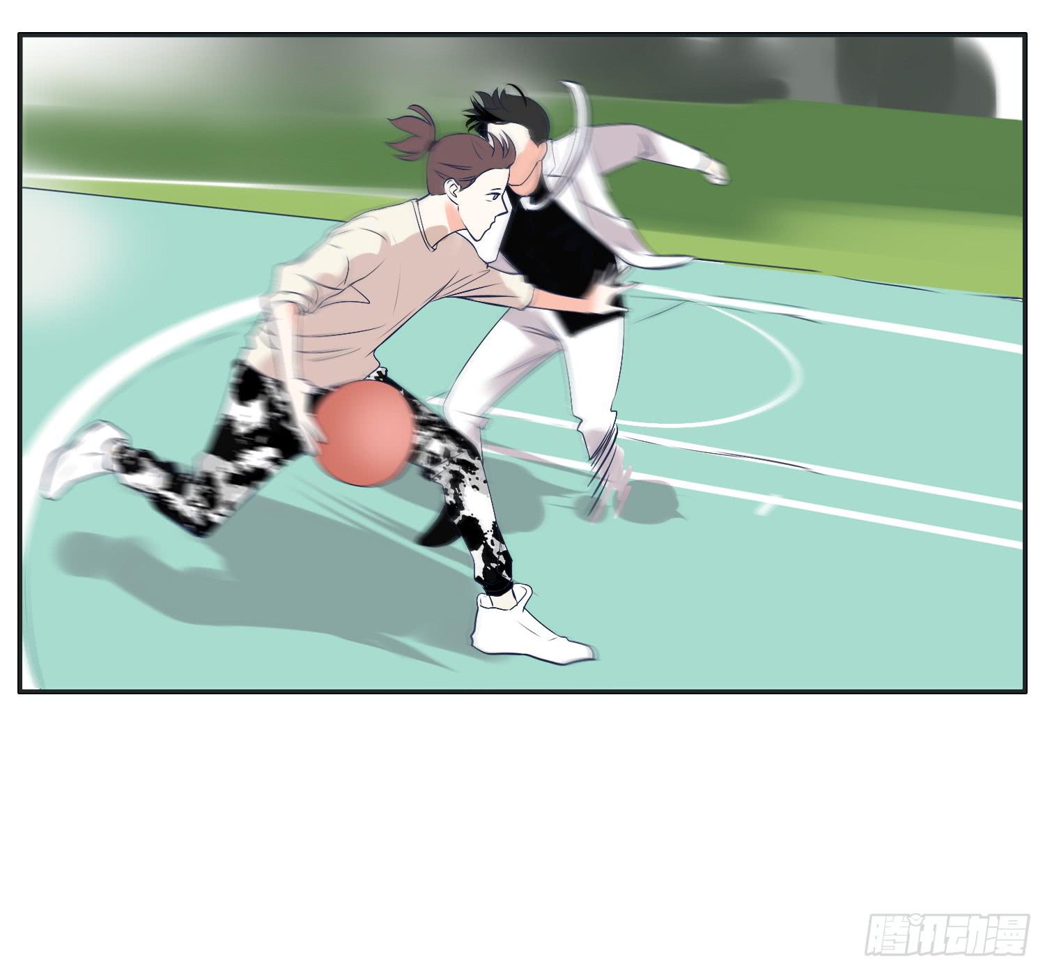 《愿你常夏永不褪色》召唤师般的篮球战斗 第26页