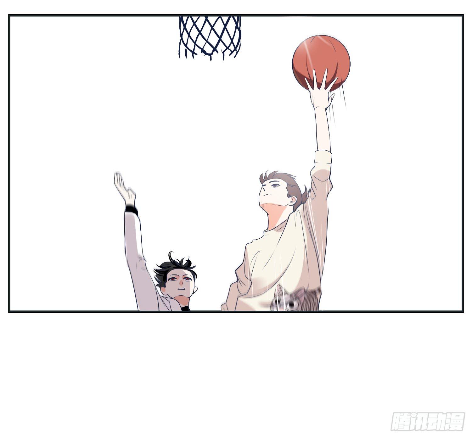 《愿你常夏永不褪色》召唤师般的篮球战斗 第27页