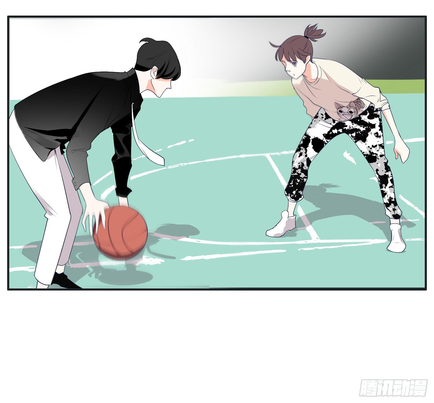 《愿你常夏永不褪色》召唤师般的篮球战斗 第32页