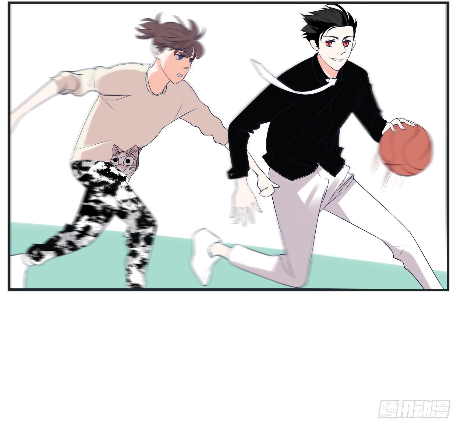 《愿你常夏永不褪色》召唤师般的篮球战斗 第34页