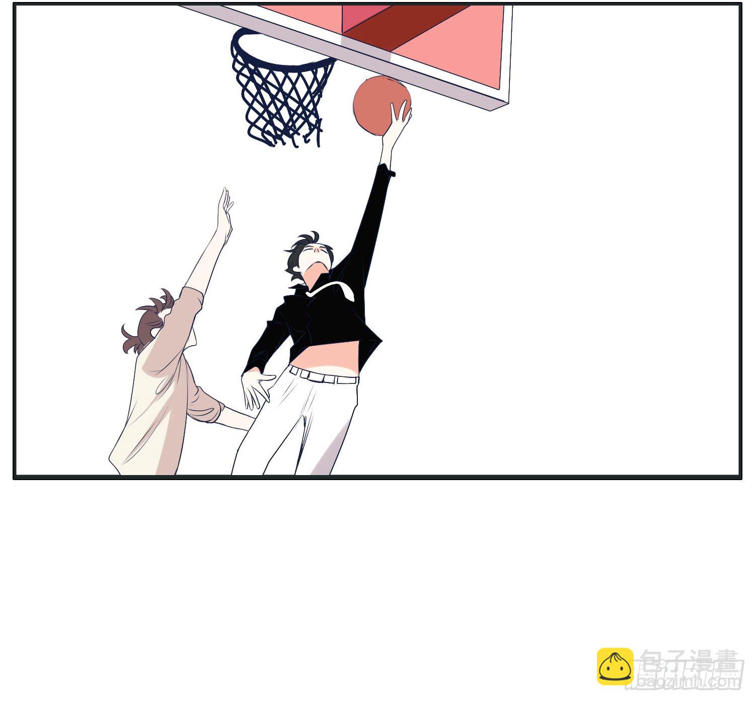 《愿你常夏永不褪色》召唤师般的篮球战斗 第35页