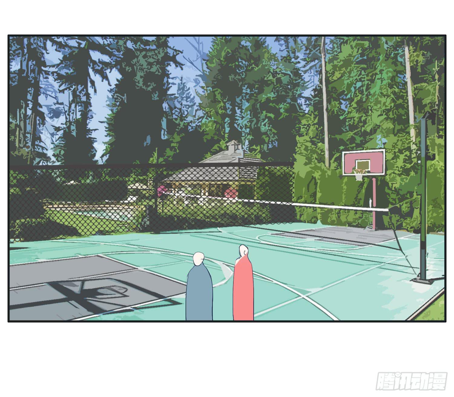 《愿你常夏永不褪色》召唤师般的篮球战斗 第3页