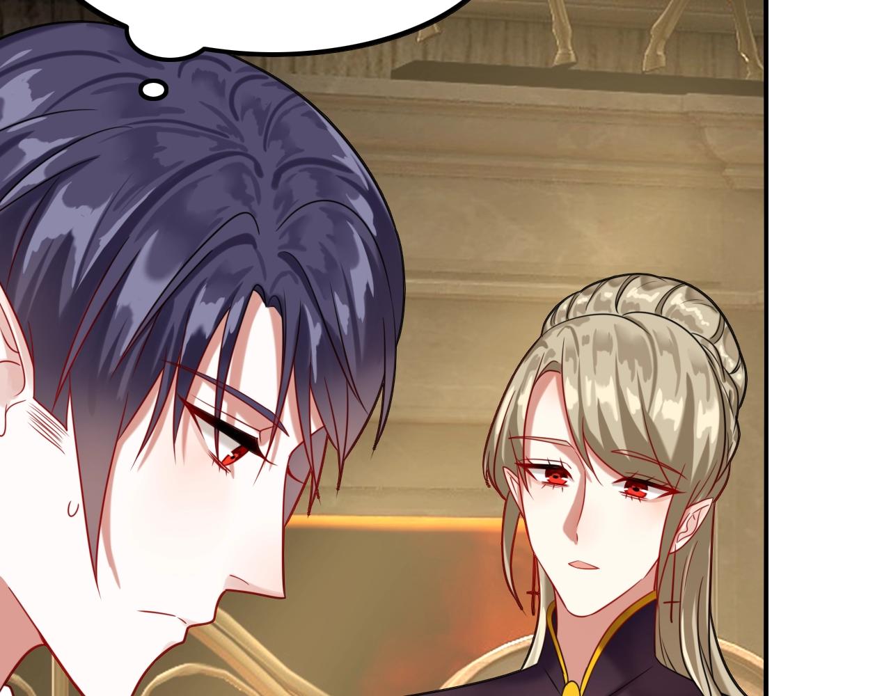 《攻掠吸血鬼伯爵》第35话 伯爵吃白毛的醋了！？ 第24页